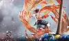 1/6 Scale Fire Fist Portgas D. Ace with LED - ONE PIECE Resin Statue - HunDian Studios [In Stock]