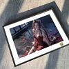 A3 & 4K Size Goddess Aerith Gainsborough 3.0 Decorative Painting - (FF7) Final Fantasy VII Decoration Painting - HuangGua Studio
