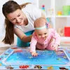 Tapis sensoriel gonflable d'eau de temps de ventre pour l'animal de compagnie de b&eacute;b&eacute;