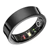 R09 Smart Ring Waterproof Body Temperature Health Sleep Monitor for Men Women