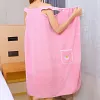 Serviettes de Bain Portables pour Femmes Absorbant &agrave; S&eacute;chage Rapide
