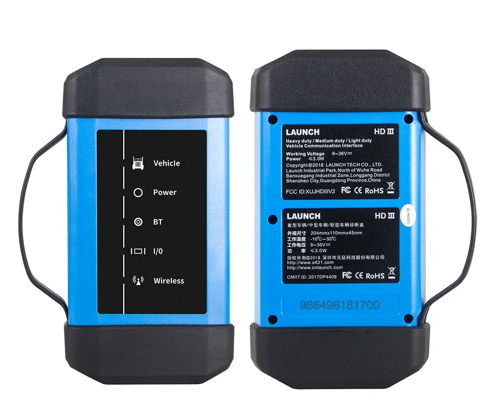 LAUNCH-X431-PRO3S-HDIII-12V-Samochód-24V-Ciężarówka-Narzędzia-System-Pełna-Diagnostyka-Samochód-OBD-OBD2-Czytnik-Kodów-Skaner-PK-X431-V-PRO-MK808-1005001492336