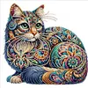 Diamond Painting-DIY Crystal Rhinestone Cat