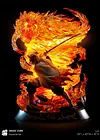 1/6 Scale Rengoku Kyoujurou Rengoku with LED - Demon Slayer: Kimetsu no Yaiba Resin Statue - Magic Cube Studios