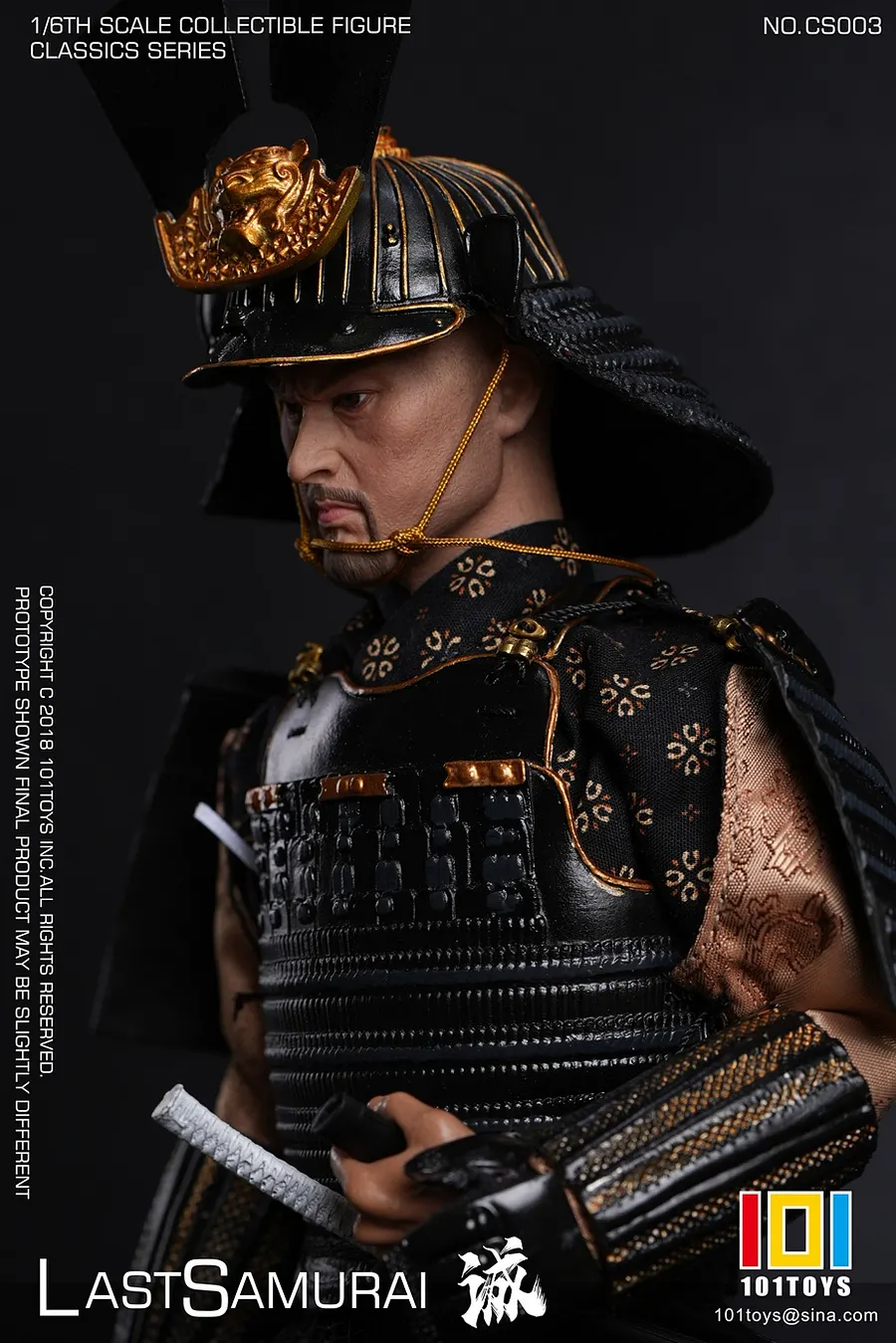 1/6 101toys Last samurai 勝元風フィギュア 101TOYS 1/6 NO.CS003 CLASSICS SERIES OF Sincerity of the Last