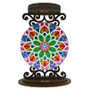 Diamond Painting Mandala Candle Holder Ornaments Aromatherapy Candle Holder