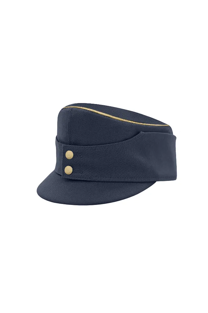   Luftwaffe Bergm&uuml;tze Blue Grey Gabardine Field Cap German-Uniform