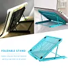 (24*19*1.5CM) Foldable Stand for Diamond Painting Light Platform Base (Blue)