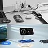 Wireless Fast Charging Station for 3 in 1 Wireless Charging Station with Stand with Night Light