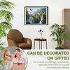(US Local)Scenery-11CT Stamped Cross Stitch Kit(65x50cm)