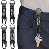 4Pcs Hanging Belt Buckle Nylon Webbing Buckle Camping Hiking Outdoor Accessories