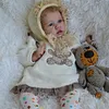 Full Body Silicone Silicone 20'' Kayla Reborn Baby Doll Girl - RBBI-Myrebornbabydoll&reg; Myrebornbabydoll&reg;