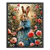 Peter Rabbit-11CT/18CT Stamped Cross Stitch 40*50cm