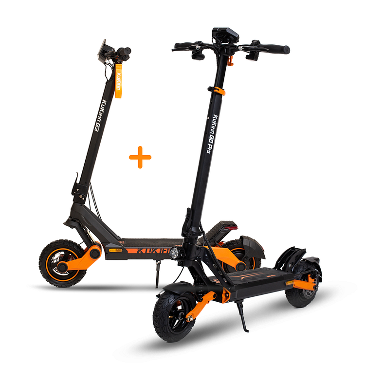 KUKIRIN G2 Pro + G3 Electric Scooter Bundle