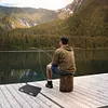 Double Sided Fishing Tackle Box Fishing Storage Case Portable for Fishing Lovers