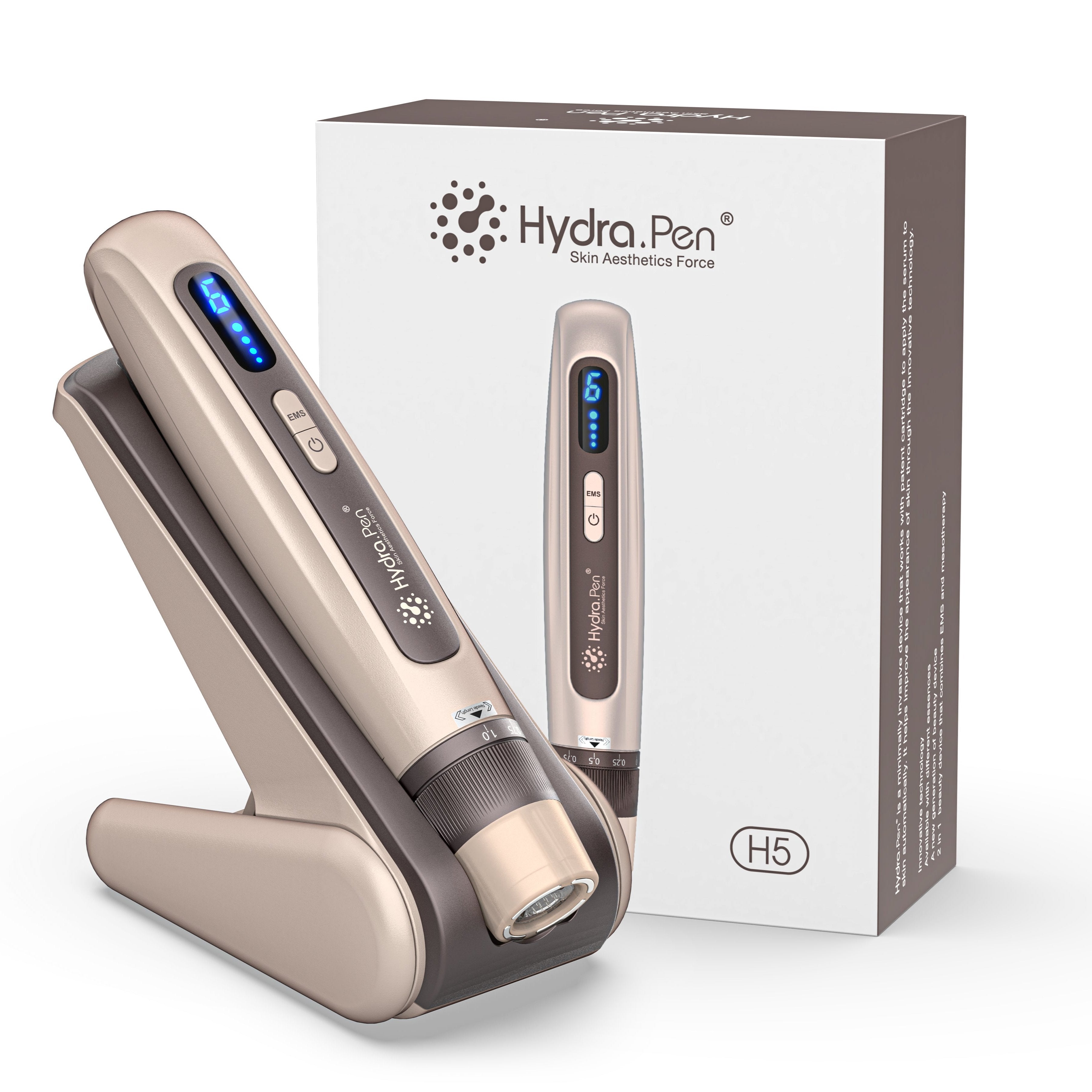 Dr. Pen Hydra Pen H5 Professional Microneedling Pen-Gold