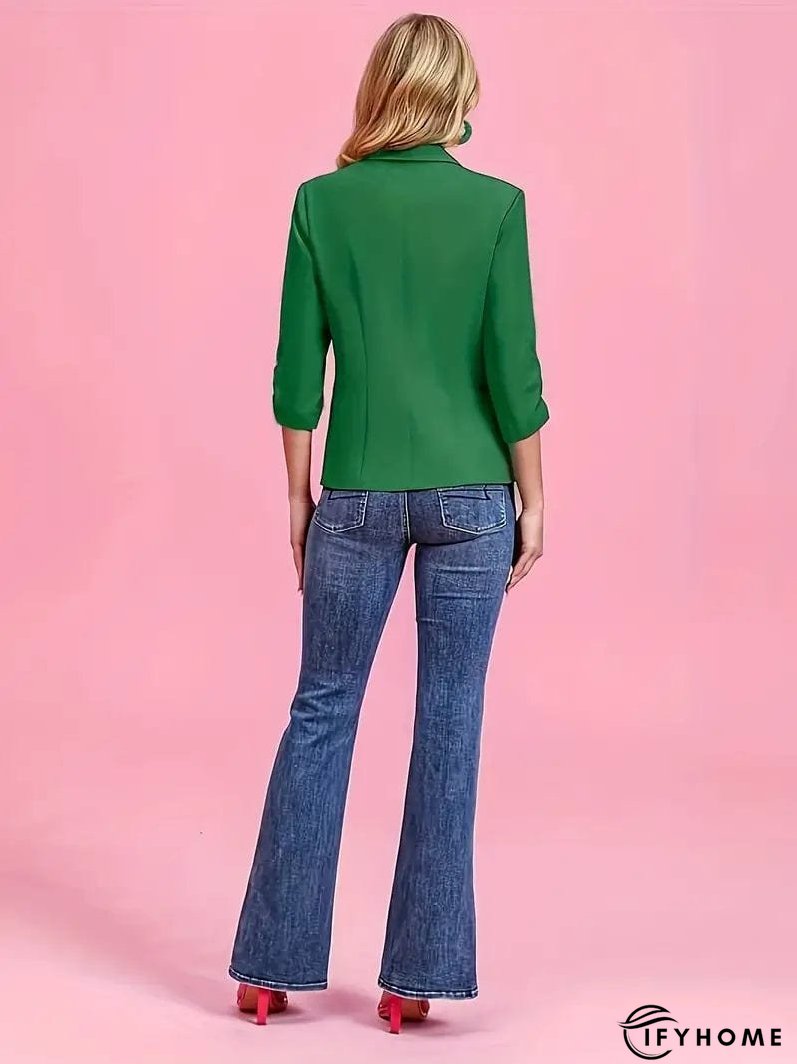 Single Button Blazer for Women | IFYHOME