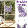 Diamond Painting Acrylic Double-side Butterfly Pendant Hanging Gem