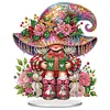 5D DIY Special Shape Diamond Painting Desk Ornament Decor Kit