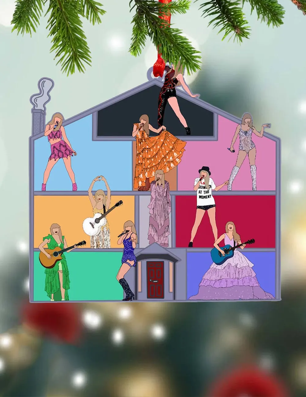 The Eras Tour Ornament