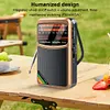 FM AM SW Radio with Headphone Jack Pocket Radio Portable Radio for Home/Outdoor