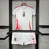 2024 Kids Size Japan Away Football Jersey 1:1 Thai Quality