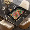 Acrylic Flowers and Grass 5D Diamond Painting Tray Art Craft Kit