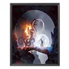 Lord Of The Ring - 11CT Stamped 3 Strands Cross Stitch 45*55cm/17.72*21.65in