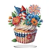 >SALE<Double Side Special Shape Dessert Desktop Diamond Painting Art Kits for Decor