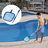 Swimming Pool Skimmer Net with Telescopic Pole Ponds Cleaning Debris Tools