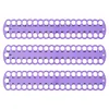 3pcs Cross Stitch Row Line Board PC 37-Hole Winding Board for DIY Sewing Storage