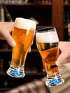 Blue Mountain Craft Beer Cup High-end Light Luxury Crystal Glass Large Capacity Water Cup