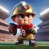 (Multi-Style) Football-11CT Stamped Cross Stitch 40*40cm