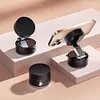 Double-Sided Car Vacuum Magnetic Suction Cup Phone Holder for Smooth Surface