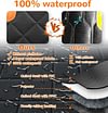 Dog Seat Cover Car Seat Cover for Pets 100%Waterproof Pet Seat Cover Hammock 600D Heavy Duty Scratch Proof Nonslip Durable Soft Pet Back Seat Covers