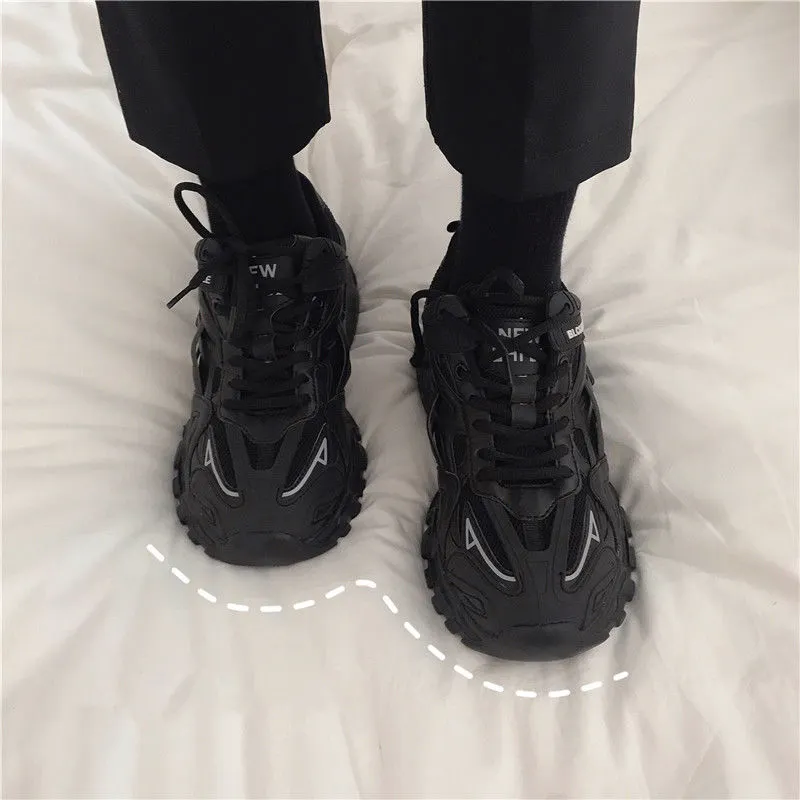Brand Design Women Chunky Sneakers 2021 Summer Mixed Colors Women's Shoes Breathable Lightweight Ladies Dad Shoes Sport Shoes