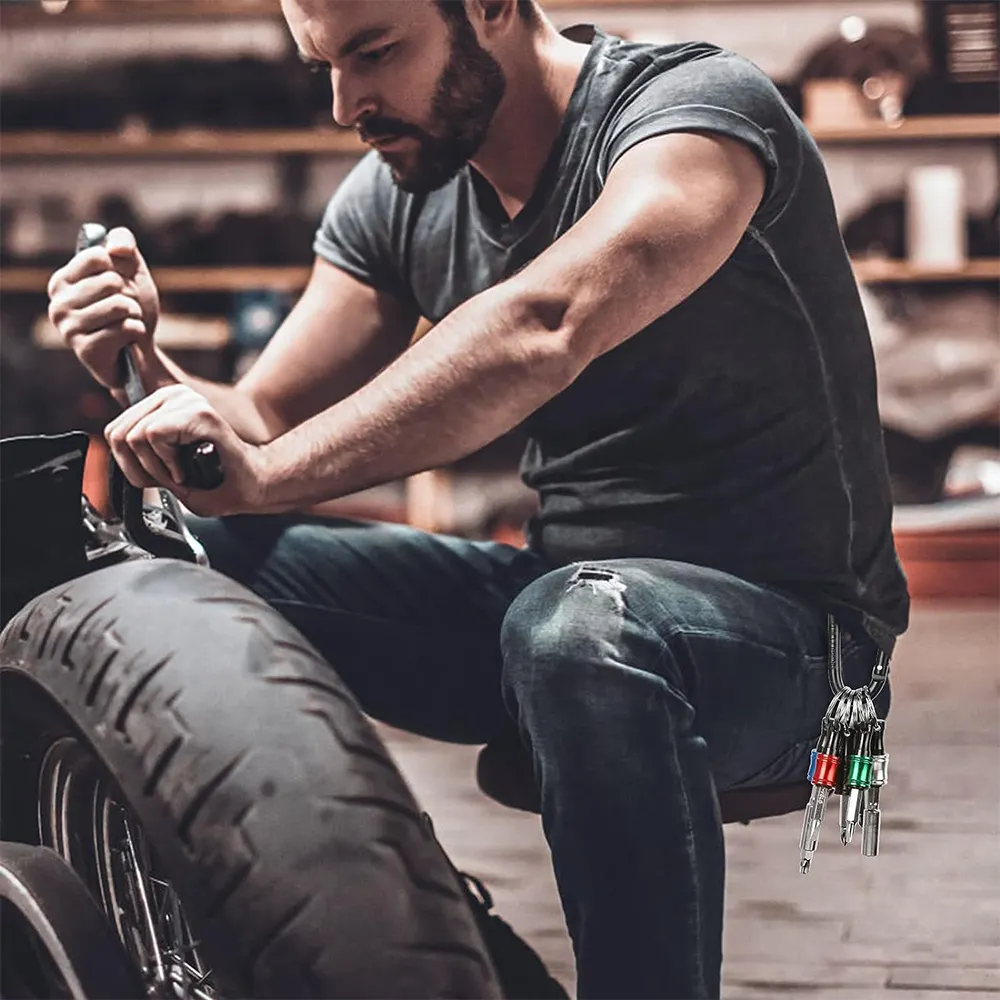 SAKER&reg; Bit Holder Keychain