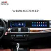 F&uuml;r BMW X5 E70 X6 E71 2007-2013 Android Dual-Touchscreen CarPlay mit Co-Pilot-Bildschirm