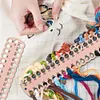3pcs Cross Stitch Row Line Board PC 37-Hole Winding Board for DIY Sewing Storage