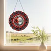 (US Local)Special Shape Animals 5D Diamond Painting Clock Art Craft Diamond Painting Clock Kits