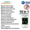 【15 w 1】Nieinwazyjny, inteligentny, wielofunkcyjny glukometr firmy Siemens