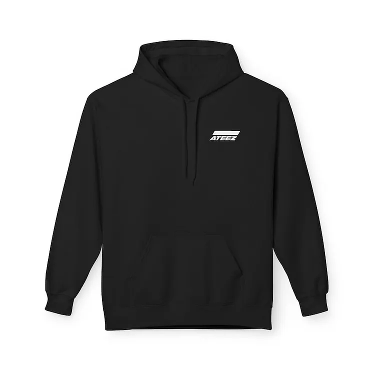 Ateez Towards the Light World Europe Tour 2025 Hoodie