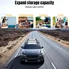 [US Local Warehouse] Aluminum Alloy Auto Luggage Car Roof Racks with Cross Bars for SUV Truck Vehicle