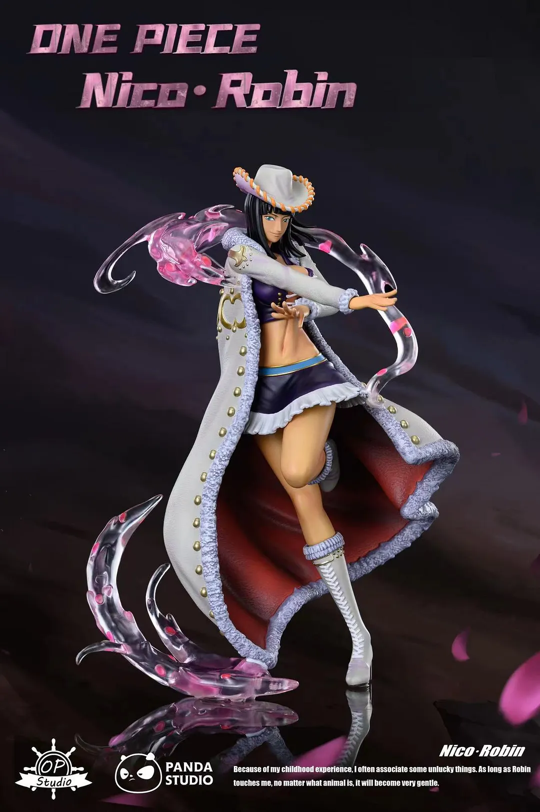 POP Scale Nico Robin/ Miss all Sunday - ONE PIECE Resin Statue