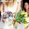 6Pcs Diamond Painting Birthday Theme Greeting Cards Congratulations Cards & Gifts