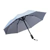 2024 Latest Umbrella with Fan USB Power Bank Umbrella Summer Cooling Fan Umbrella Golf Special Umbrella
