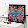 (Pre-Framed)Butterfly-Special Shape Diamond Painting Kit(29x29cm)