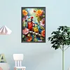 (US Local)Parrot- Round/Square AB Drills Diamond Painting(65*45cm)