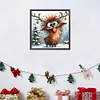 Diamond Painting-DIY Full Round Drill Christmas Elk