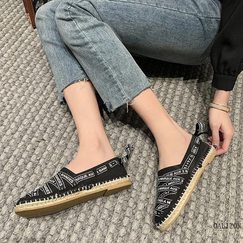 Women Flat Shoes 2021 Summer New High Quality Casual Women Shoes Flat Plimsolls Cozy Soft Breathable Walking Shoes Sandals Woman